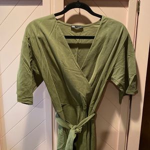 Olive Midi Dress
